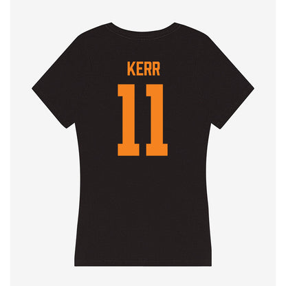 Tennessee - NCAA Women's Volleyball : Caroline Kerr - Women's V-Neck T-Shirt-1