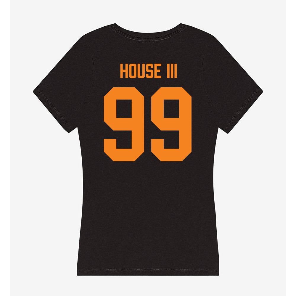 Tennessee - NCAA Football : Charles House III - Women's V-Neck T-Shirt-1