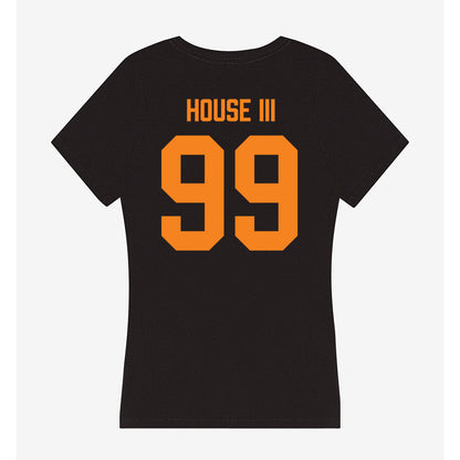 Tennessee - NCAA Football : Charles House III - Women's V-Neck T-Shirt-1