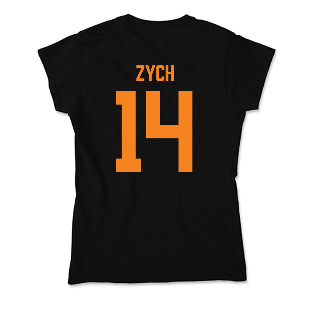 Tennessee - NCAA Women's Soccer : Milee Zych - Soft Style Women’s T-Shirt-1
