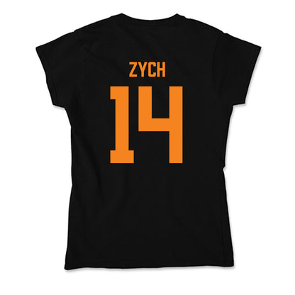 Tennessee - NCAA Women's Soccer : Milee Zych - Soft Style Women’s T-Shirt-1