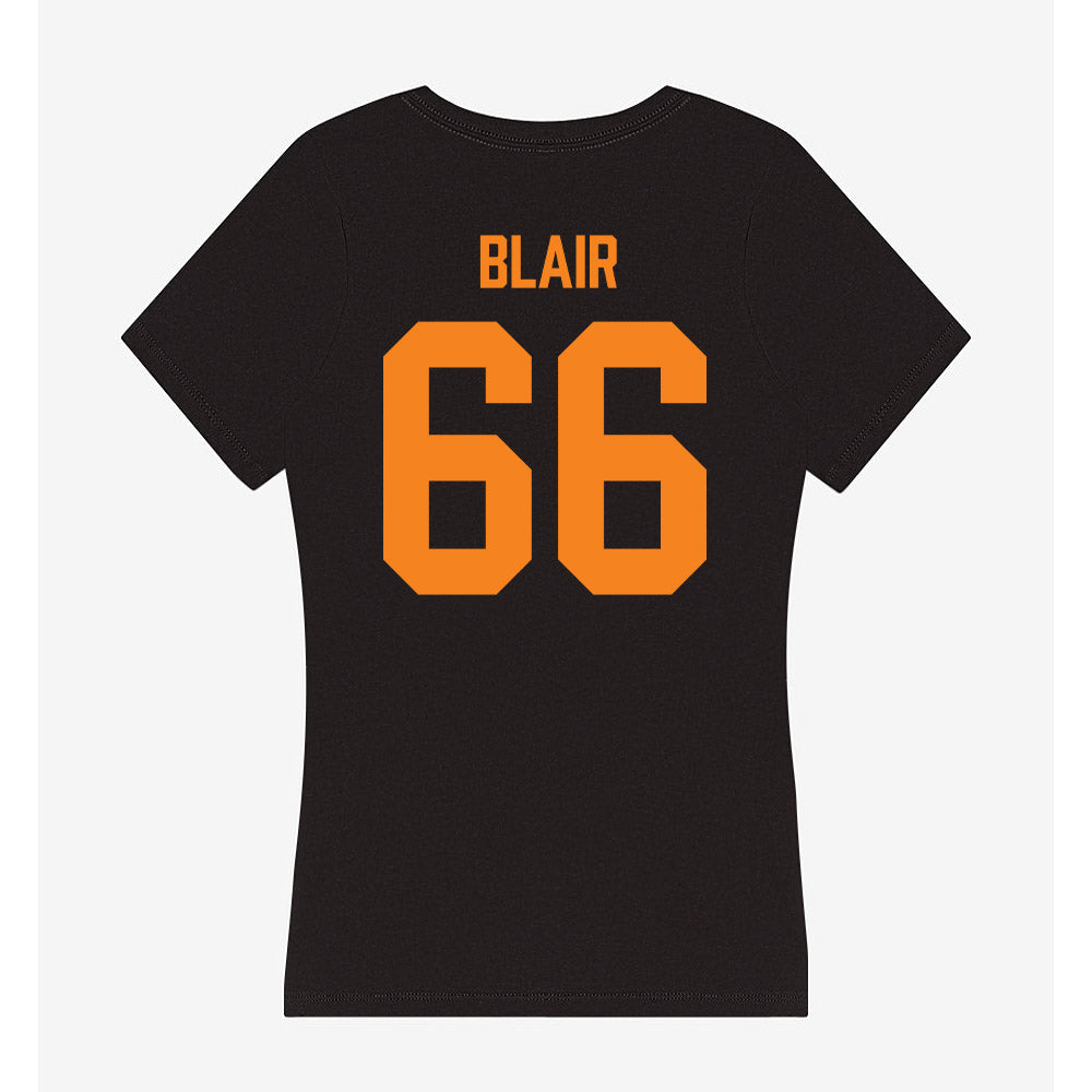Tennessee - NCAA Football : Kamari Blair - Women's V-Neck T-Shirt-1