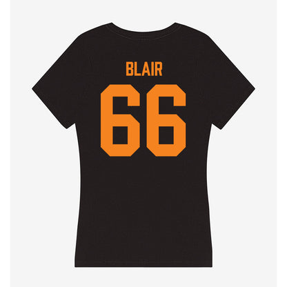 Tennessee - NCAA Football : Kamari Blair - Women's V-Neck T-Shirt-1