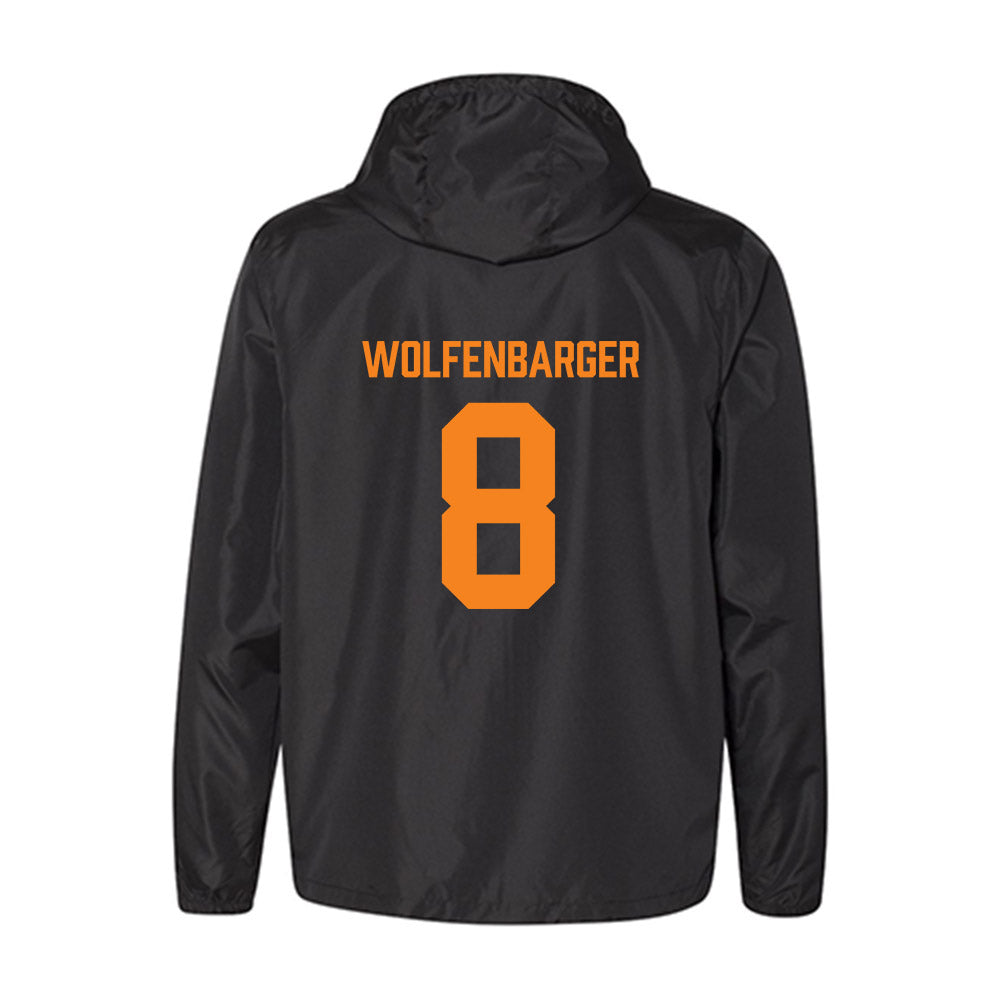Tennessee - NCAA Women's Basketball : Jersey Wolfenbarger - Windbreaker-1