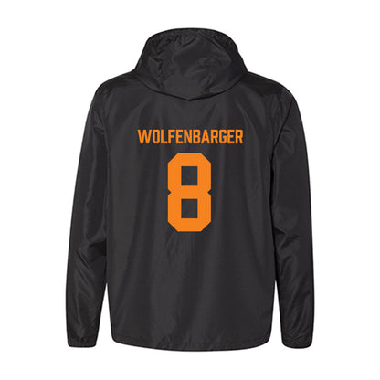 Tennessee - NCAA Women's Basketball : Jersey Wolfenbarger - Windbreaker-1
