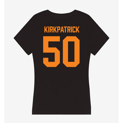 Tennessee - NCAA Softball : Jackie Kirkpatrick - Women's V-Neck T-Shirt-1