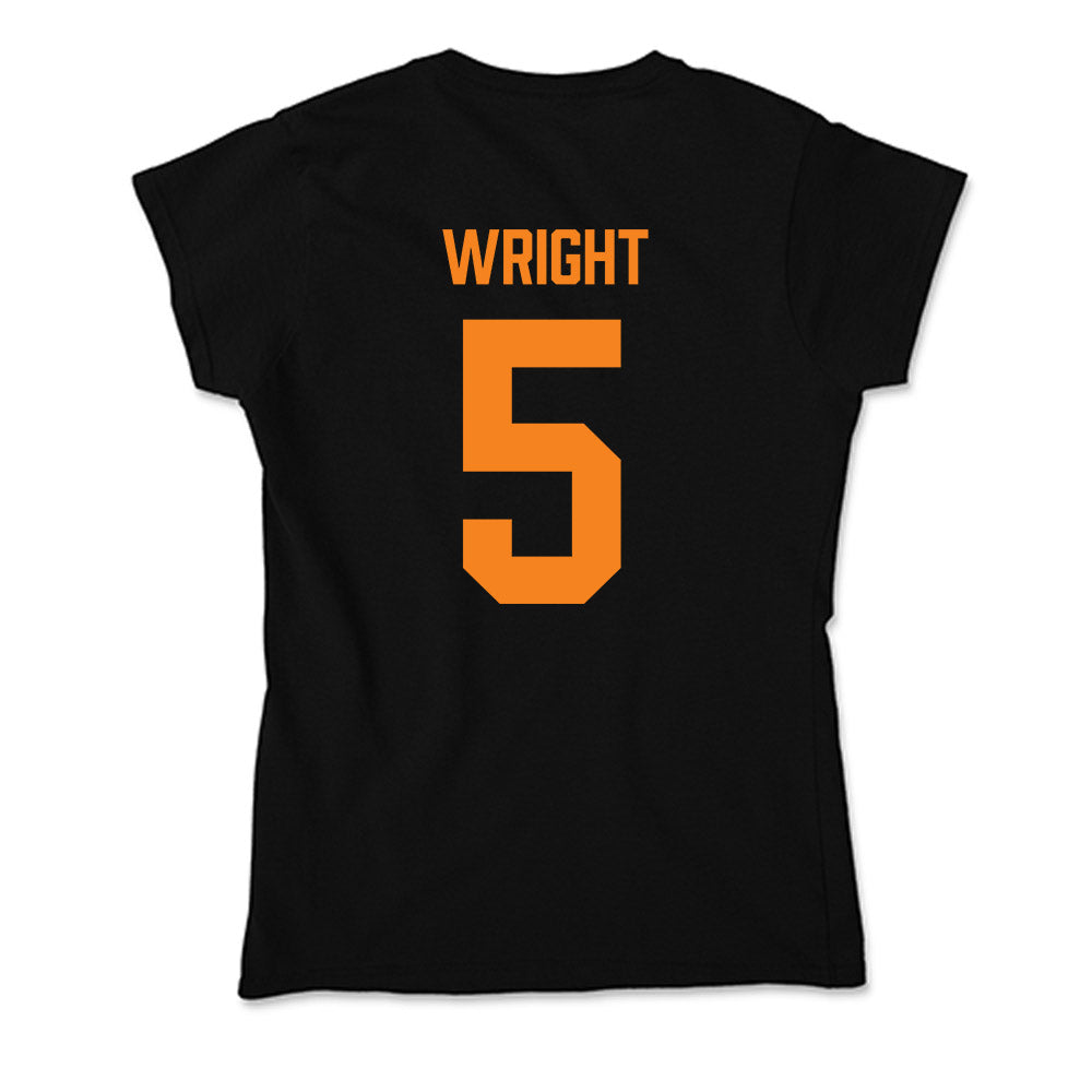 Tennessee - NCAA Baseball : Garrett Wright - Soft Style Women’s T-Shirt-1