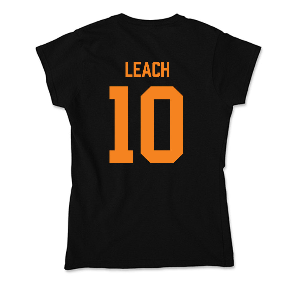 Tennessee - NCAA Softball : Alannah Leach - Soft Style Women’s T-Shirt-1