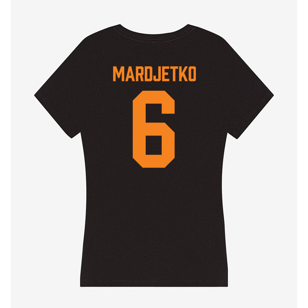 Tennessee - NCAA Softball : Sage Mardjetko - Women's V-Neck T-Shirt-1