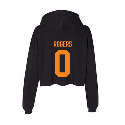 Tennessee - NCAA Women's Volleyball : Kennedi Rogers - Women's Crop Fleece Hoodie-1