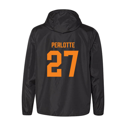 Tennessee - NCAA Football : Jadon Perlotte - Windbreaker-1