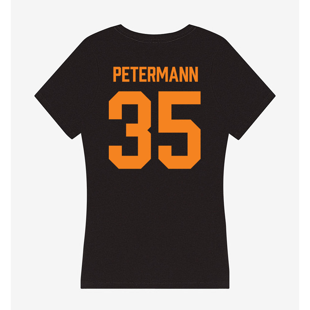 Tennessee - NCAA Football : Benjamin Petermann - Women's V-Neck T-Shirt-1