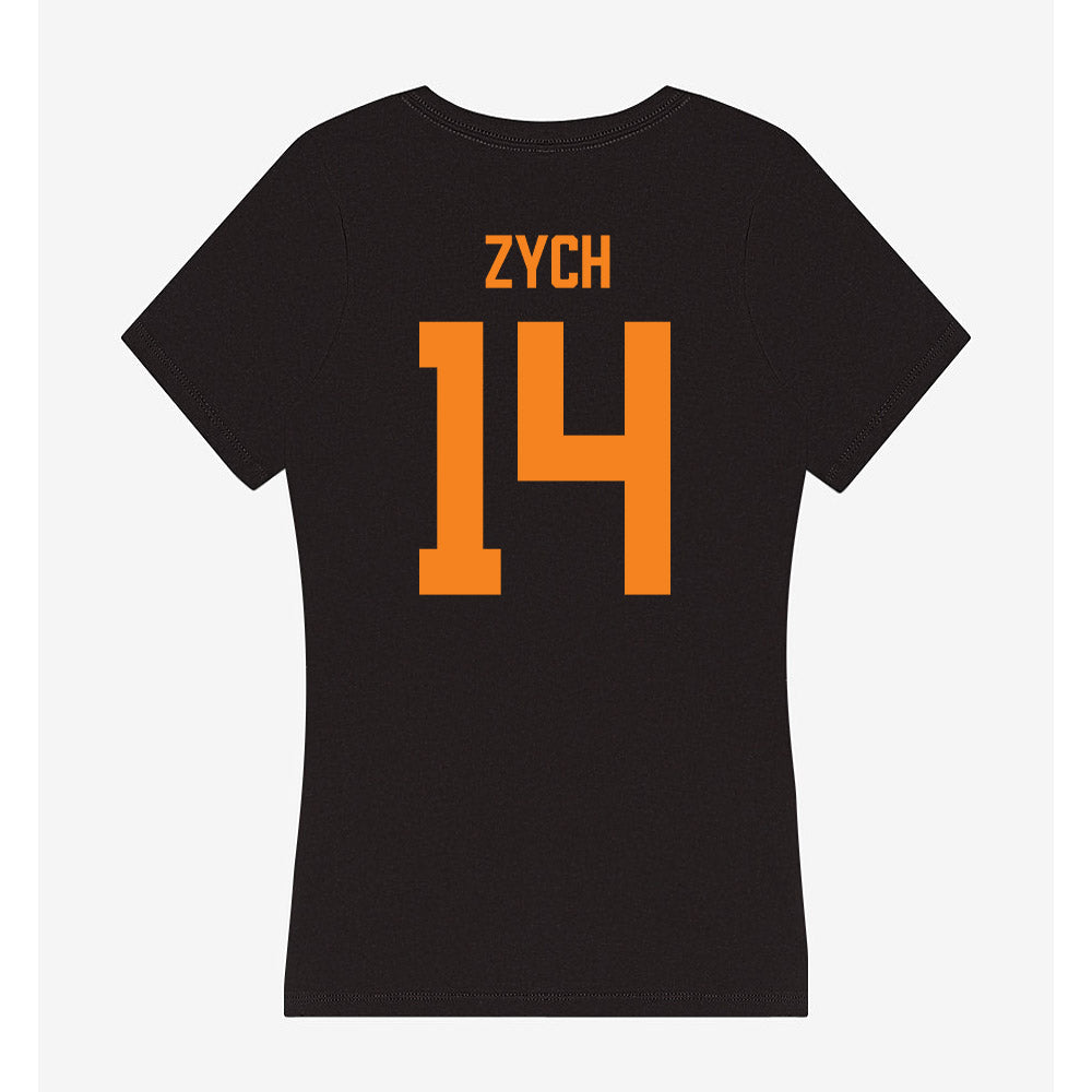 Tennessee - NCAA Women's Soccer : Milee Zych - Women's V-Neck T-Shirt-1