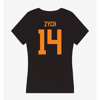 Tennessee - NCAA Women's Soccer : Milee Zych - Women's V-Neck T-Shirt-1