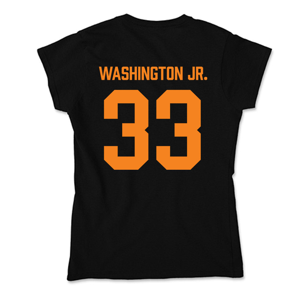 Tennessee - NCAA Men's Basketball : Christopher Washington Jr. - Soft Style Women’s T-Shirt-1