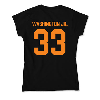 Tennessee - NCAA Men's Basketball : Christopher Washington Jr. - Soft Style Women’s T-Shirt-1