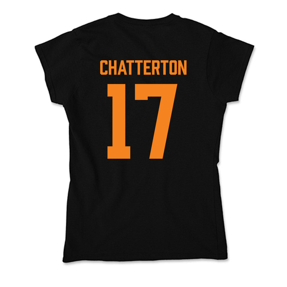 Tennessee - NCAA Women's Soccer : Jenna Chatterton - Soft Style Women’s T-Shirt-1