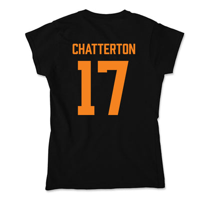 Tennessee - NCAA Women's Soccer : Jenna Chatterton - Soft Style Women’s T-Shirt-1