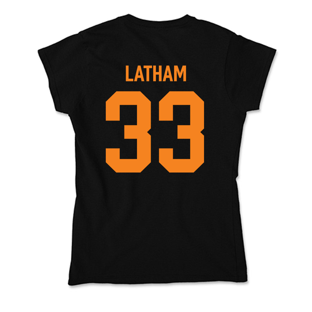 Tennessee - NCAA Women's Basketball : Alyssa Latham - Soft Style Women’s T-Shirt-1