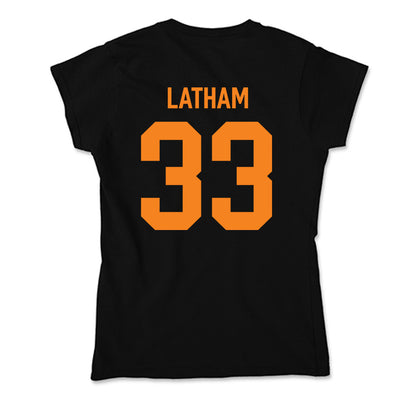 Tennessee - NCAA Women's Basketball : Alyssa Latham - Soft Style Women’s T-Shirt-1