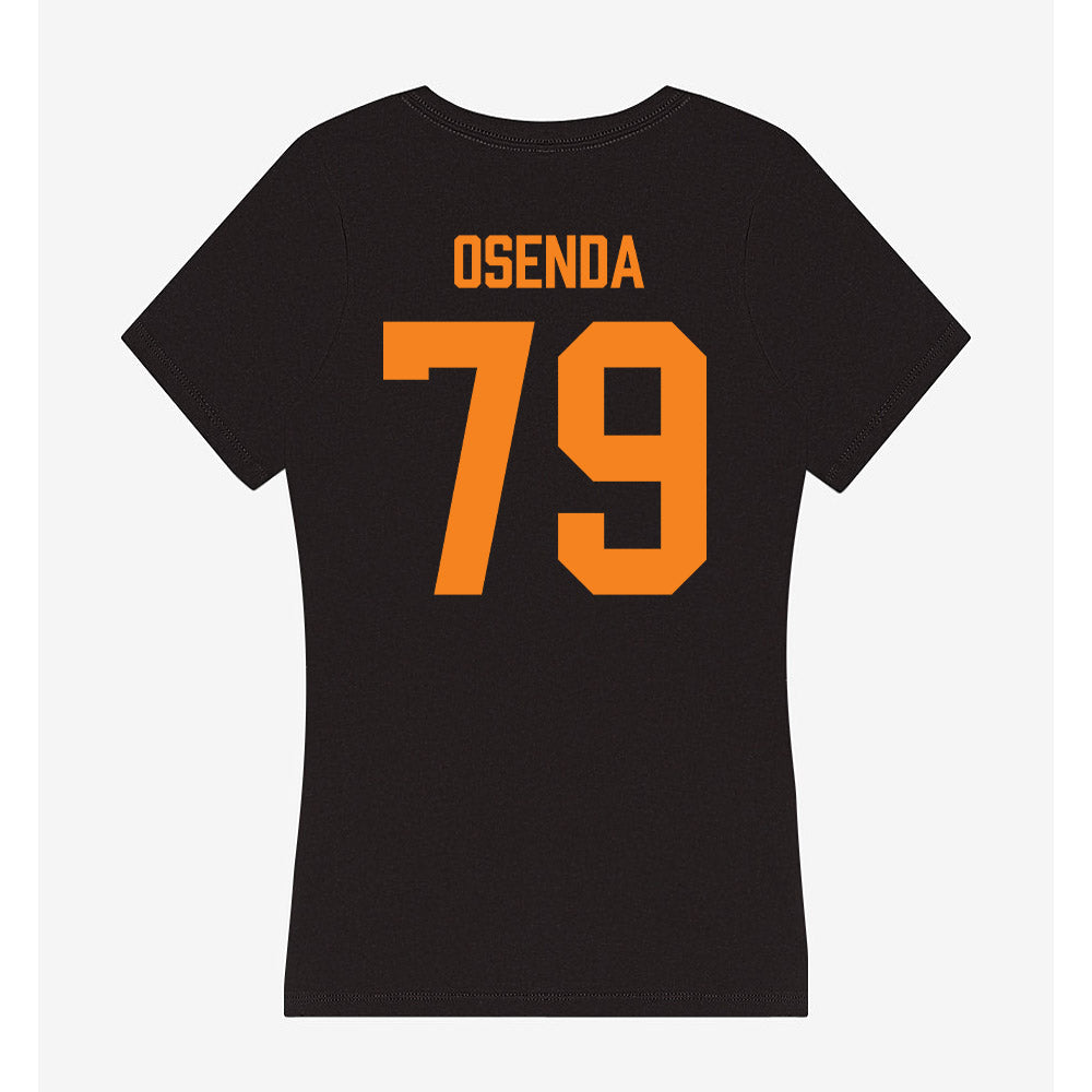 Tennessee - NCAA Football : Gabriel Osenda - Women's V-Neck T-Shirt-1
