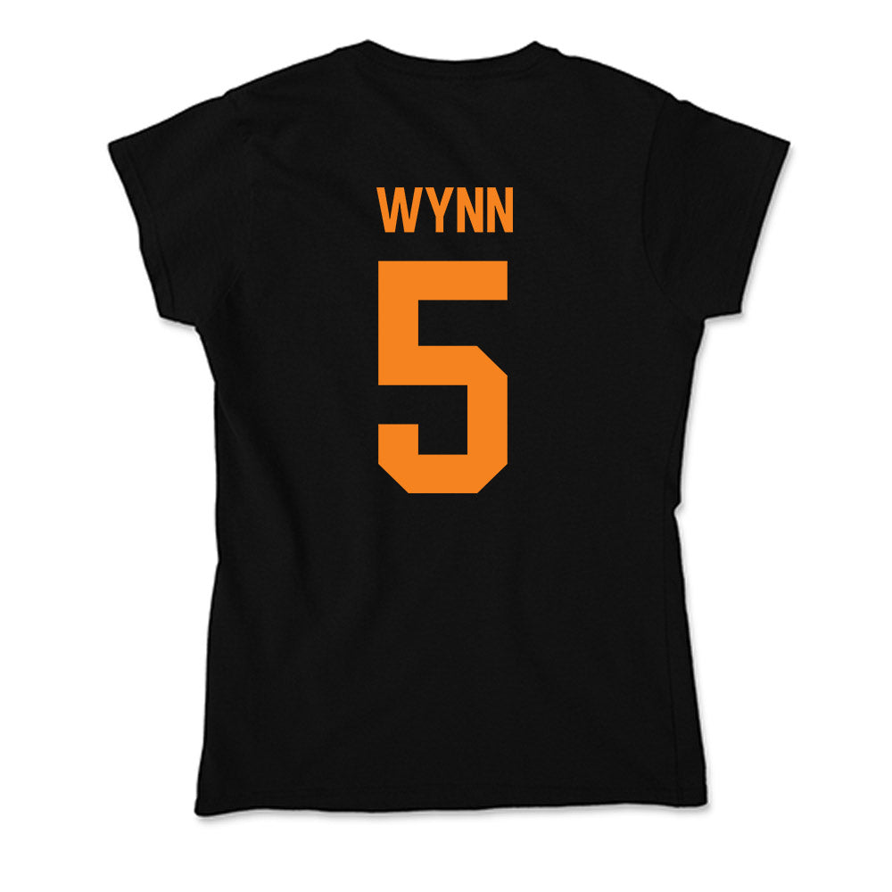 Tennessee - NCAA Women's Basketball : Kaiya Wynn - Soft Style Women’s T-Shirt-1