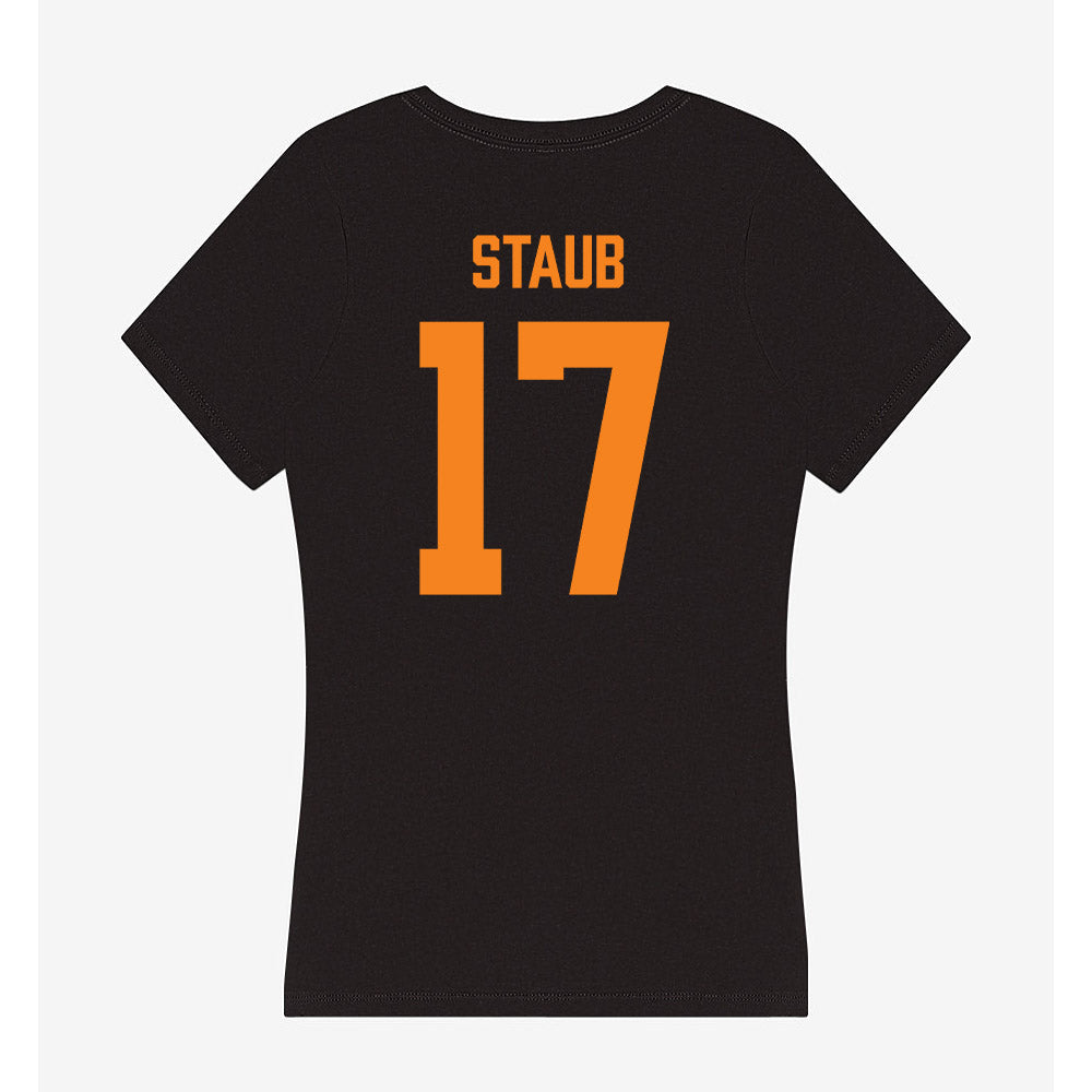 Tennessee - NCAA Football : Ryan Staub - Women's V-Neck T-Shirt-1