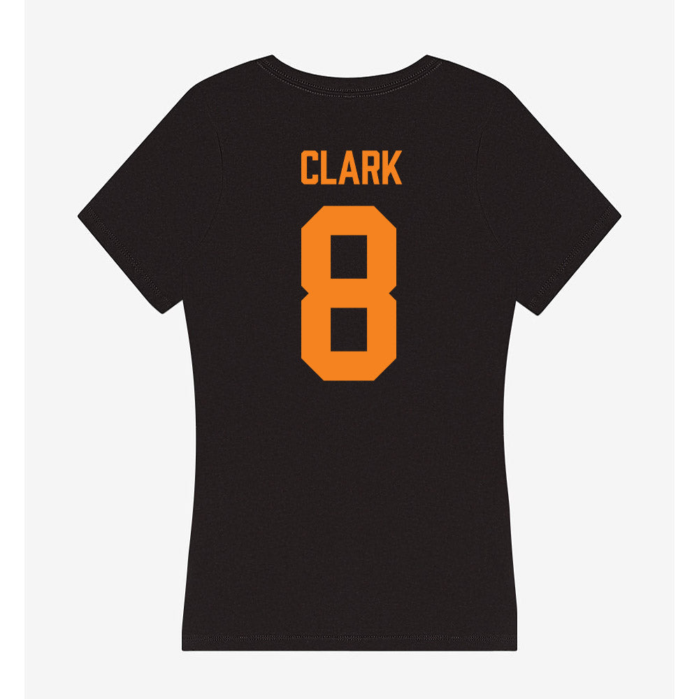 Tennessee - NCAA Men's Basketball : Marquis Clark - Women's V-Neck T-Shirt-1