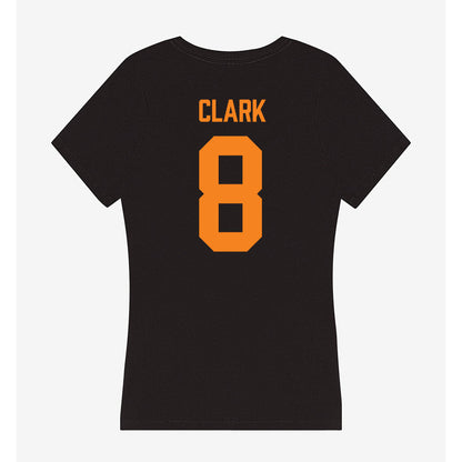 Tennessee - NCAA Men's Basketball : Marquis Clark - Women's V-Neck T-Shirt-1