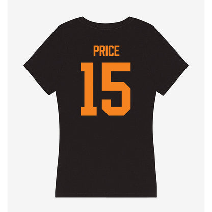 Tennessee - NCAA Women's Soccer : Kennedy Price - Women's V-Neck T-Shirt-1