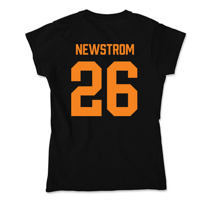 Tennessee - NCAA Baseball : Chris Newstrom - Soft Style Women’s T-Shirt-1