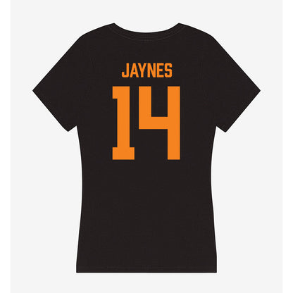 Tennessee - NCAA Women's Volleyball : Sydney Jaynes - Women's V-Neck T-Shirt-1