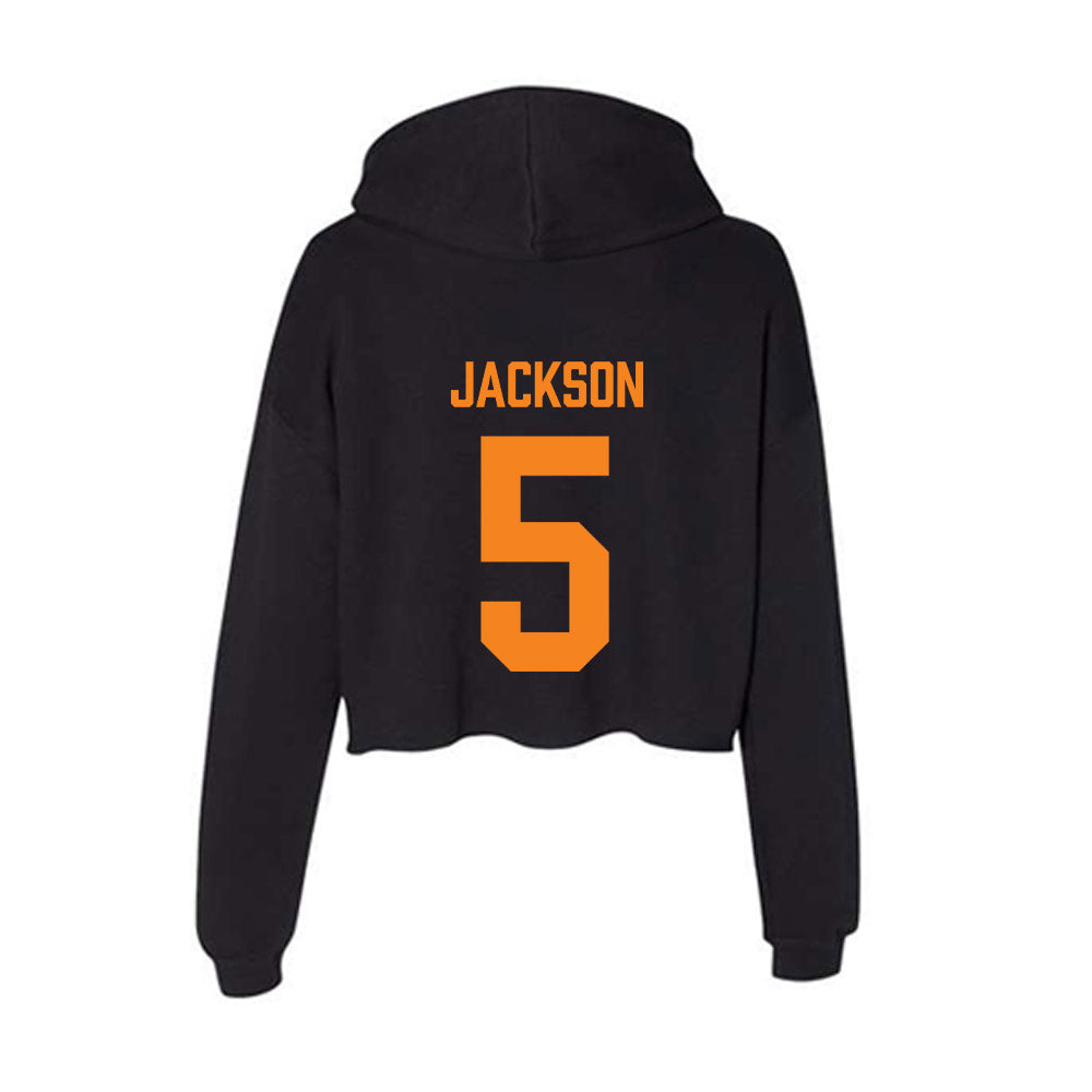 Tennessee - NCAA Football : Radarious Jackson - Women's Crop Fleece Hoodie-1