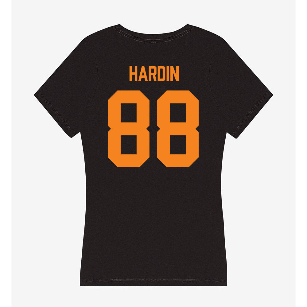 Tennessee - NCAA Football : Deon Hardin - Women's V-Neck T-Shirt-1