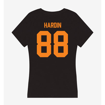 Tennessee - NCAA Football : Deon Hardin - Women's V-Neck T-Shirt-1