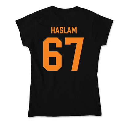 Tennessee - NCAA Football : Donovan Haslam - Soft Style Women’s T-Shirt-1
