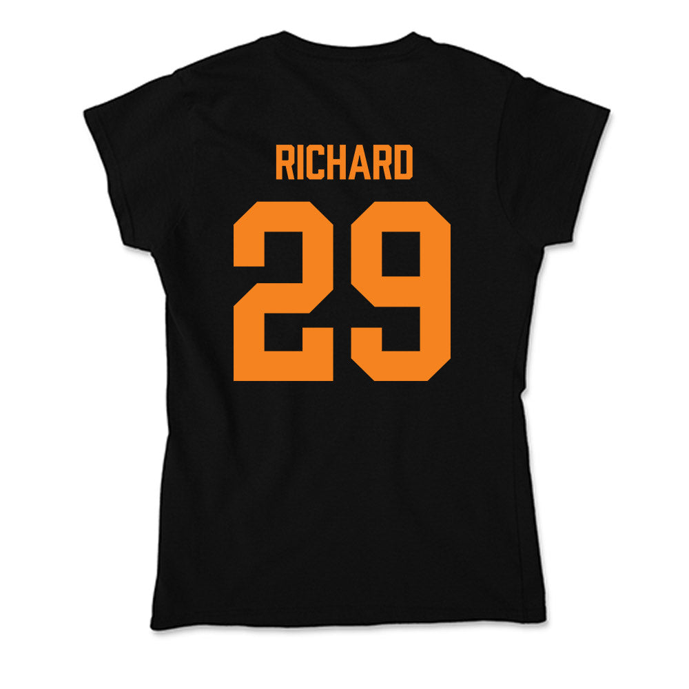 Tennessee - NCAA Football : Jadais Richard - Soft Style Women’s T-Shirt-1