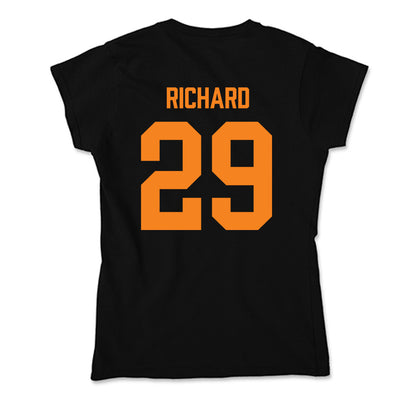 Tennessee - NCAA Football : Jadais Richard - Soft Style Women’s T-Shirt-1