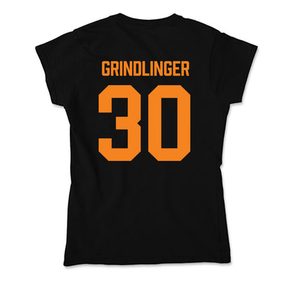 Tennessee - NCAA Baseball : Trent Grindlinger - Soft Style Women’s T-Shirt-1