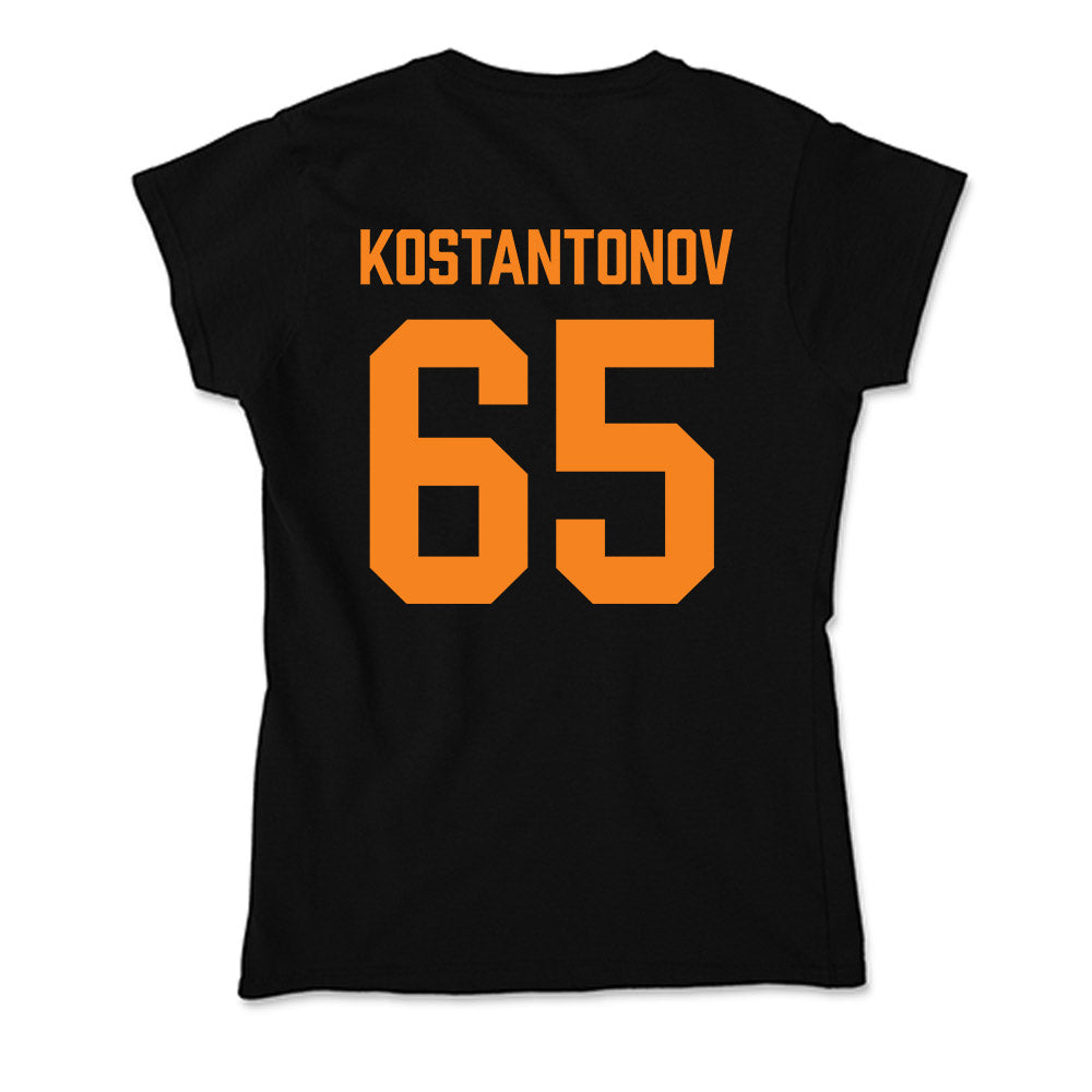 Tennessee - NCAA Football : Michael Kostantonov - Soft Style Women’s T-Shirt-1