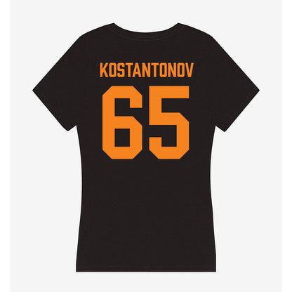 Tennessee - NCAA Football : Michael Kostantonov - Women's V-Neck T-Shirt-1