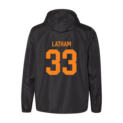 Tennessee - NCAA Women's Basketball : Alyssa Latham - Windbreaker-1