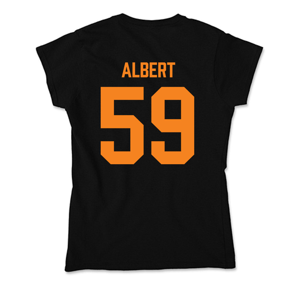 Tennessee - NCAA Football : Dereon Albert - Soft Style Women’s T-Shirt-1