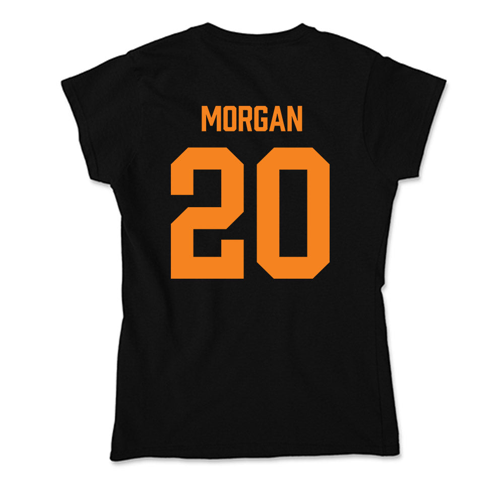 Tennessee - NCAA Softball : Saviya Morgan - Soft Style Women’s T-Shirt-1
