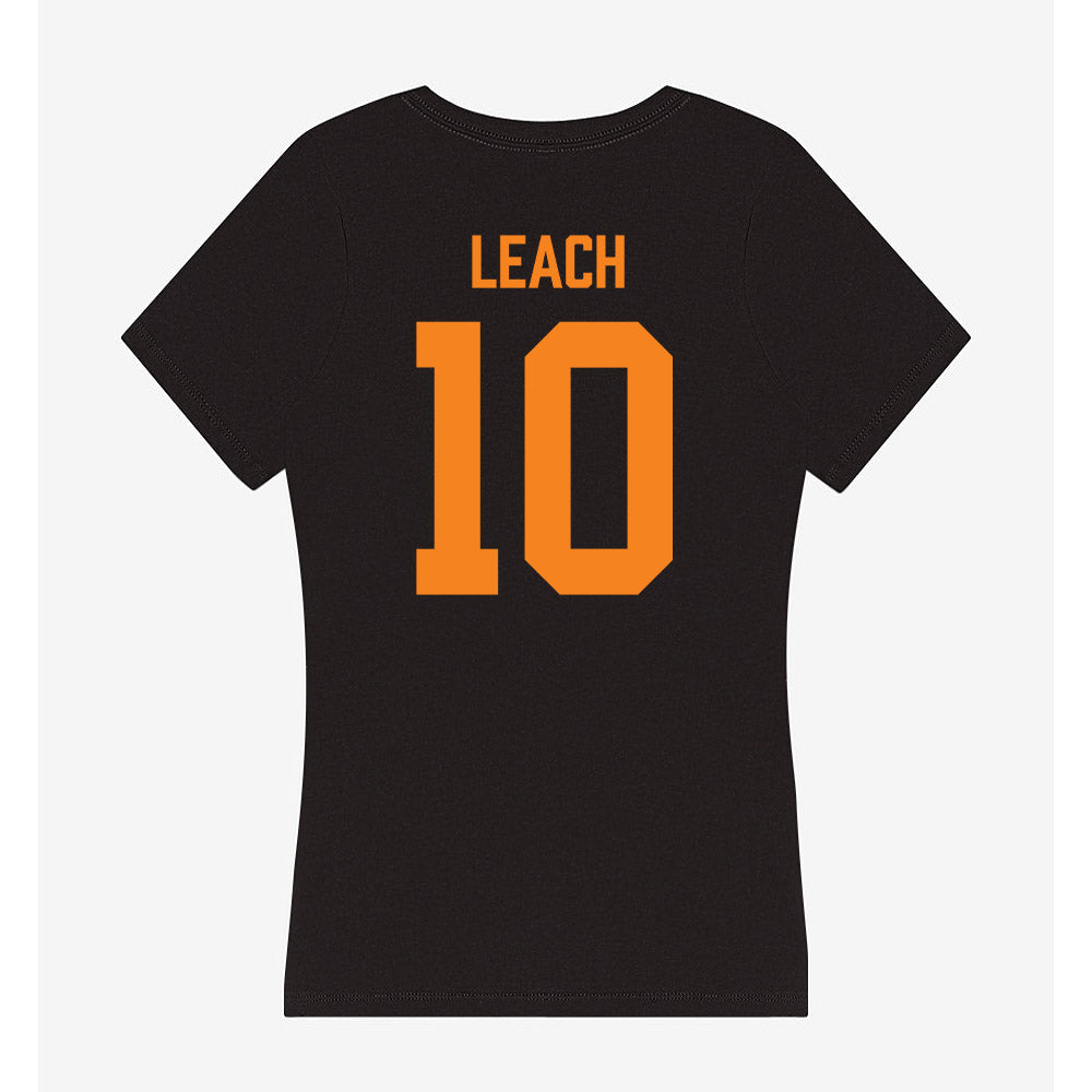 Tennessee - NCAA Softball : Alannah Leach - Women's V-Neck T-Shirt-1