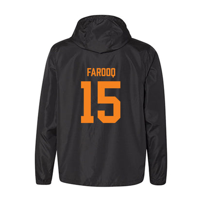 Tennessee - NCAA Football : Edrees Farooq - Windbreaker-1