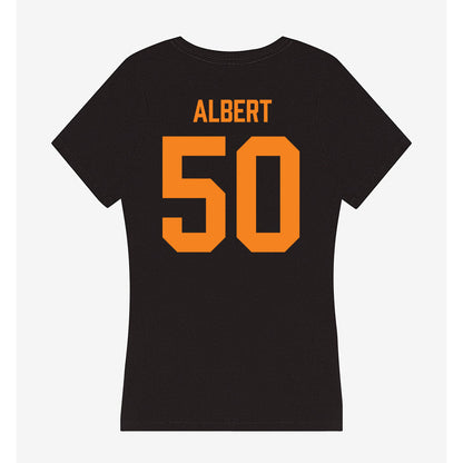 Tennessee - NCAA Football : Dereon Albert - Women's V-Neck T-Shirt-1