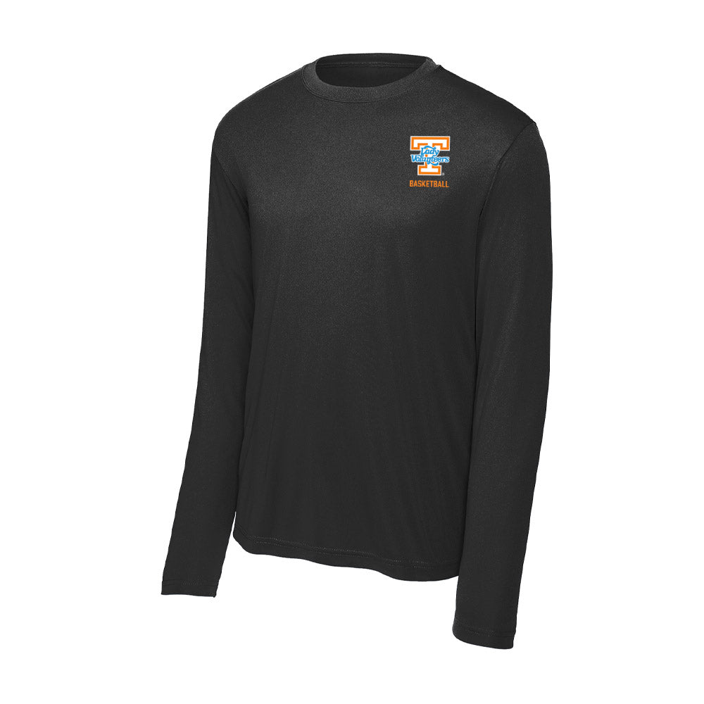 Tennessee - NCAA Men's Basketball : Christian Fermin - Activewear Long Sleeve T-Shirt-0