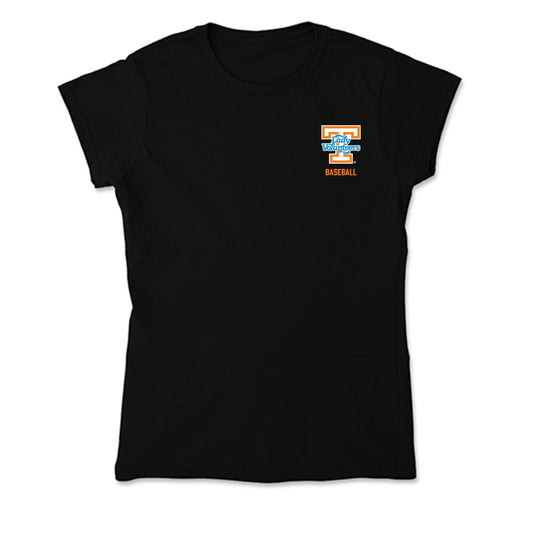 Tennessee - NCAA Baseball : DJ McDowell - Soft Style Women’s T-Shirt-0