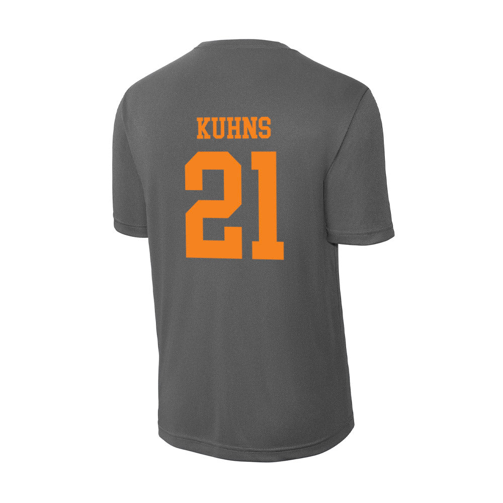 Tennessee - NCAA Baseball : Tegan Kuhns - Activewear T-Shirt-1